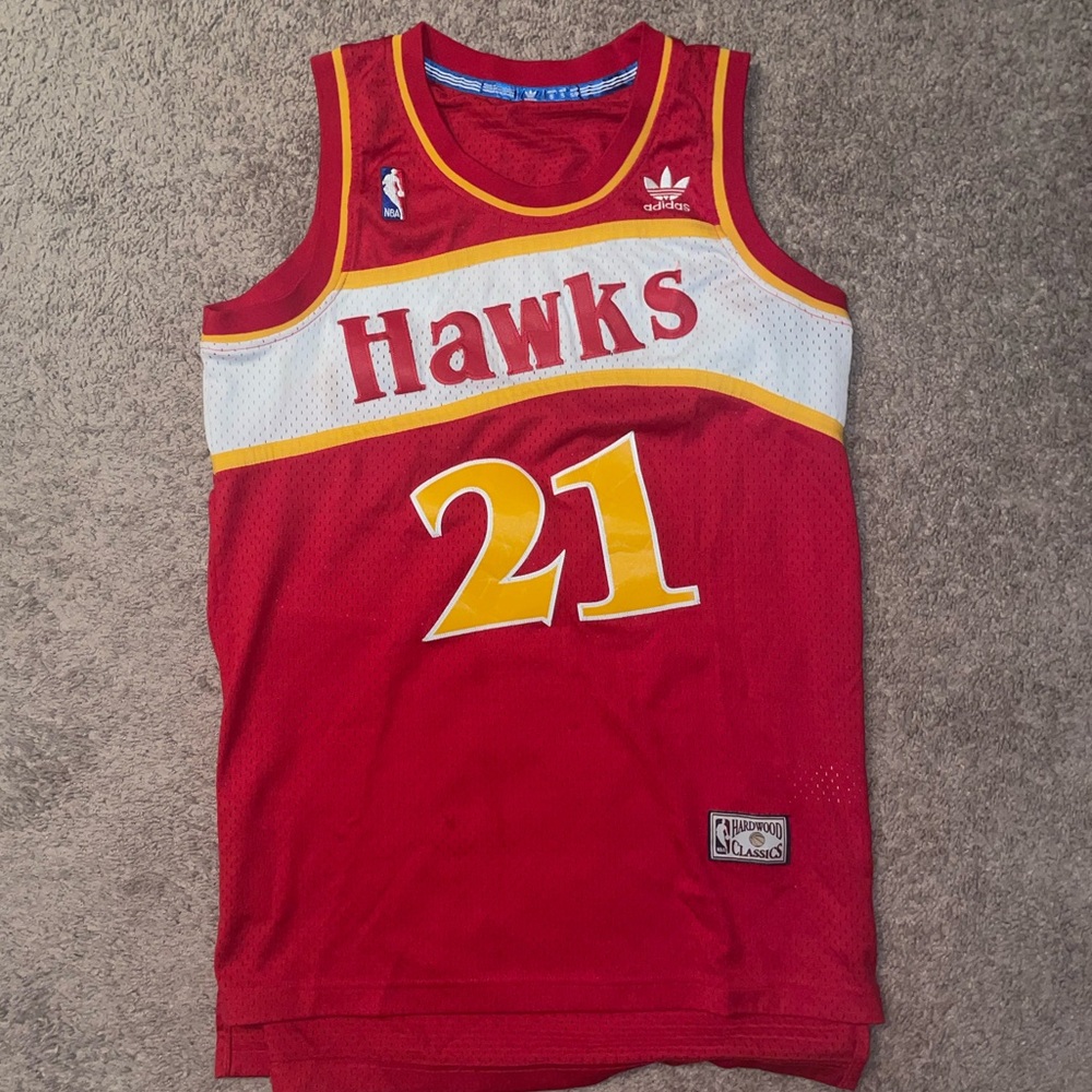 Dominique Wilkins Jersey S